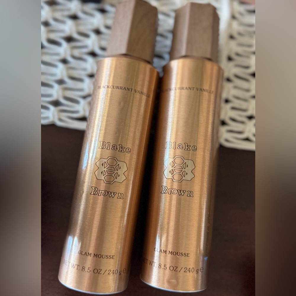 Blake Brown Glam Mousse x 2 new $Firm price$